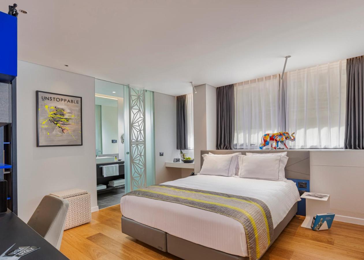 อัลตรา เทลอาวีฟ บูทิก โฮเต็ล Hotel ภายนอก รูปภาพ